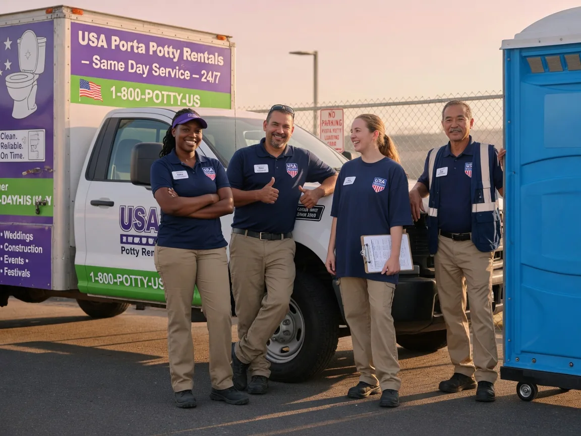 Porta Potty Rental company in Parrott, GA